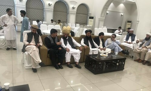 26-member jirga to hold second round of talks in Afghanistan today 26-member jirga to hold second round of talks in Afghanistan today