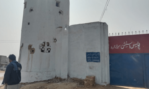 Attacks on police in KP&rsquo;s Peshawar, Lakki Marwat foiled