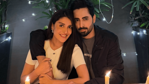 5 things Danish Taimoor and Ayeza Khan revealed about each other on his Ramazan show