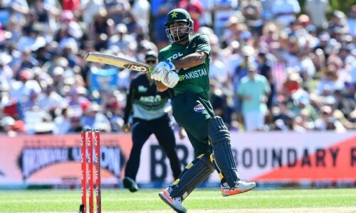 ICC fines Khushdil Shah 50pc match fee for breaching code of conduct against NZ ICC fines Khushdil Shah 50pc match fee for breaching code of conduct against NZ