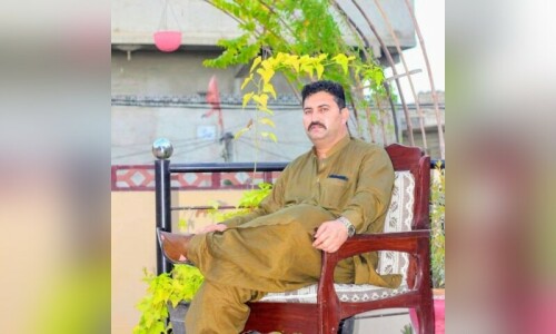 Local PPP leader shot dead in Karachi’s Dalmia: police Local PPP leader shot dead in Karachi’s Dalmia: police