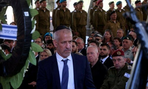 Netanyahu’s move to fire chief of Shin Bet sparks outrage Netanyahu’s move to fire chief of Shin Bet sparks outrage