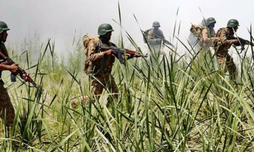 PTI says it won&rsquo;t back military operation in KP without public consent