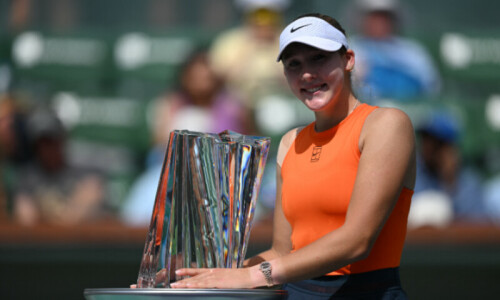Russian teen Andreeva tops Sabalenka for Indian Wells title