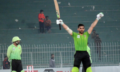 Ton-up Faiq steers Lahore Whites to massive win over Larkana in Natl T20 Cup