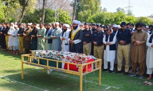 Nowshera ASI killed in accident after gun attack on vehicle: police Nowshera ASI killed in accident after gun attack on vehicle: police