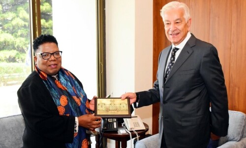 South Africa, Pakistan to deepen defence cooperation South Africa, Pakistan to deepen defence cooperation