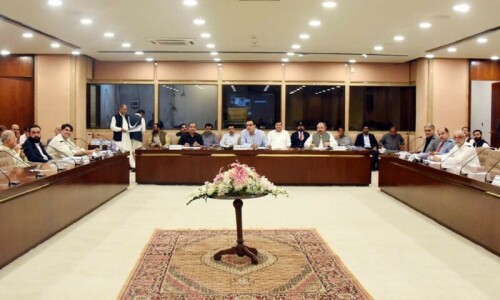 Toshakhana fate uncertain as govt examines foreign practices