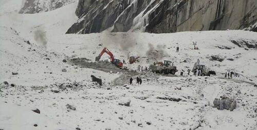 Man survives seven hours under Norway avalanche