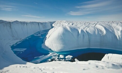 Record 2024 temperatures accelerate ice loss