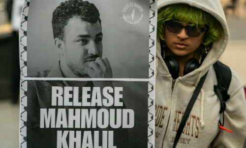 Judge says Columbia protester must remain in US for now