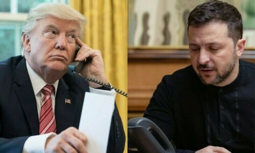 Trump floats US ownership  of Ukraine&rsquo;s power plants