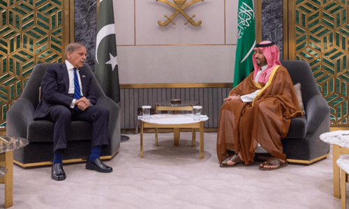Pakistan, Saudi Arabia pledge to strengthen defence ties amid regional challenges Pakistan, Saudi Arabia pledge to strengthen defence ties amid regional challenges