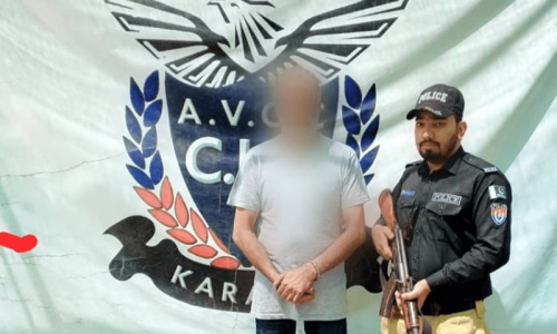 Mustafa Amir murder case: Police arrest father of Armaghan, recover drugs, weapons from him Mustafa Amir murder case: Police arrest father of Armaghan, recover drugs, weapons from him