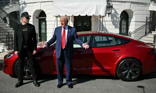 Trump admits Musk &lsquo;susceptible&rsquo; on China amid secret war plan row