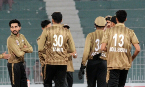 Multan, Sialkot reach National T20 Cup quarter finals