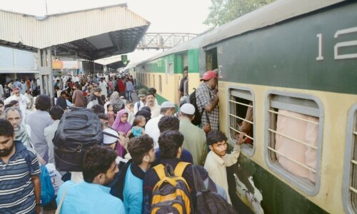 20pc reduction in train fares on Eidul Fitr announced