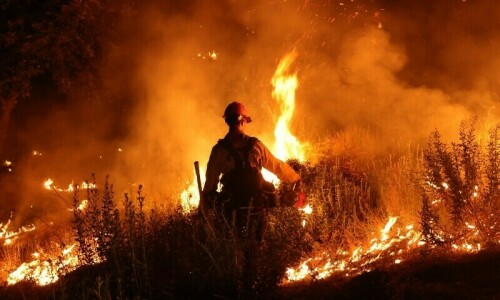 Four killed in South Korea wildfire Four killed in South Korea wildfire