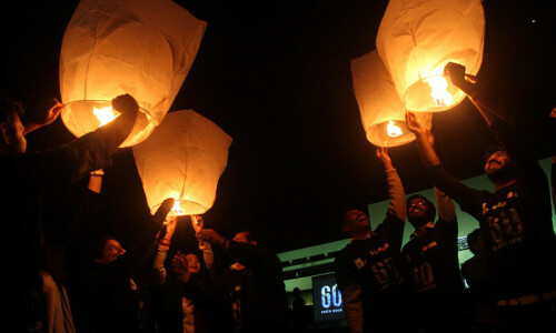 Call for conservation of freshwater resources coincides with Earth Hour Call for conservation of freshwater resources coincides with Earth Hour