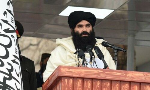 Afghan Taliban say US has lifted $10m reward for information on Sirajuddin Haqqani
