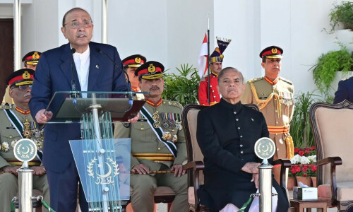 Armed forces ready to make any sacrifice for country’s freedom, President Zardari says on Pakistan Day Armed forces ready to make any sacrifice for country’s freedom, President Zardari says on Pakistan Day