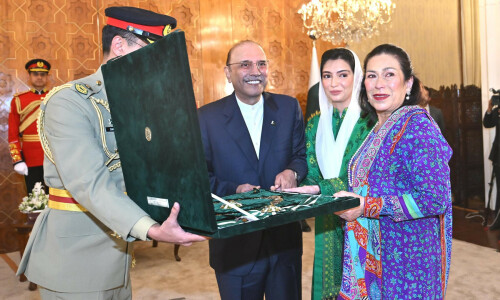 Zulfikar Ali Bhutto posthumously awarded top civilian honour