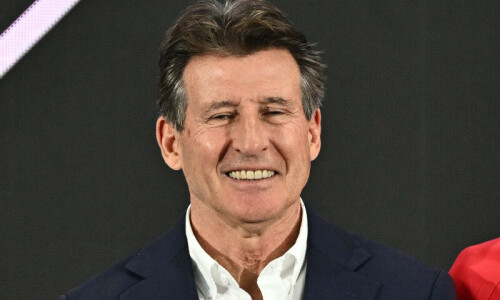 Unsuccessful Olympic bid water under the bridge, insists Coe Unsuccessful Olympic bid water under the bridge, insists Coe