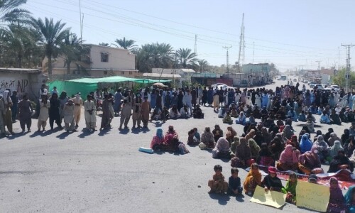 BYC claims Panjgur protesters met with police action as strike continues for 3rd day