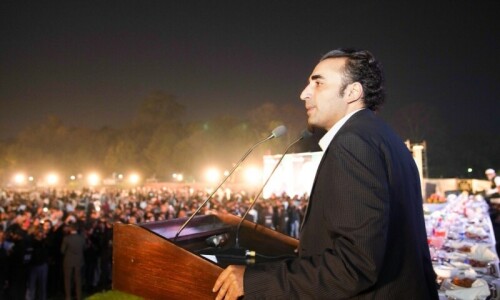 Bilawal urges PM to call another meeting of national security forum Bilawal urges PM to call another meeting of national security forum