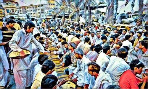 Dignity, duty and respect: How Karachi gives back in Ramazan Dignity, duty and respect: How Karachi gives back in Ramazan