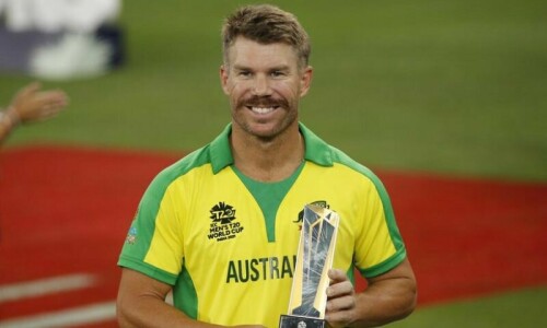 Australia’s Warner named Karachi Kings captain Australia’s Warner named Karachi Kings captain
