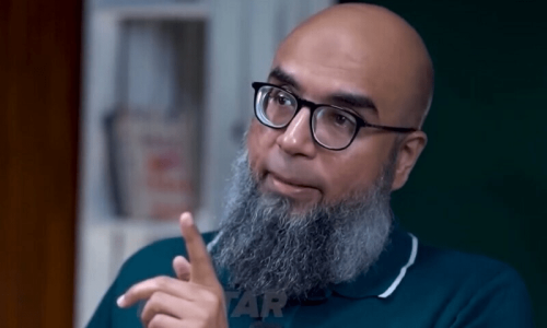 Journalist Farhan Mallick sent to Karachi jail over alleged ‘anti-state’ content Journalist Farhan Mallick sent to Karachi jail over alleged ‘anti-state’ content