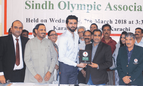National Games to be held in Karachi from May 1: Sindh sports minister National Games to be held in Karachi from May 1: Sindh sports minister