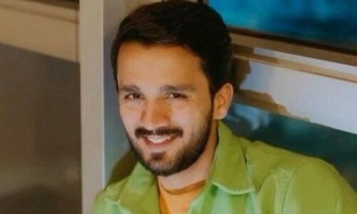 YouTuber Rajab Butt booked under blasphemy, Peca laws over &lsquo;religious stir&rsquo; caused by perfume launch