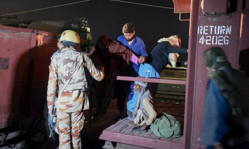 NA committee holds secret meeting on Jaffar Express attack