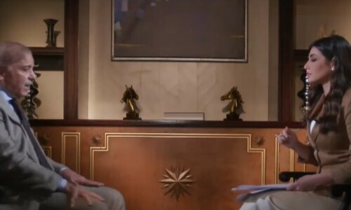 Fact check: Video doesn’t show anchor confronting PM Shehbaz about funding Umrah for 30-member delegation Fact check: Video doesn’t show anchor confronting PM Shehbaz about funding Umrah for 30-member delegation