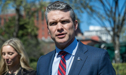 Pentagon&rsquo;s Hegseth texted planned time for targeted killing of Yemeni Houthi