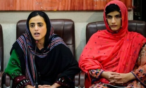 UN experts demand release of detained Baloch activists, end to crackdown on protests UN experts demand release of detained Baloch activists, end to crackdown on protests