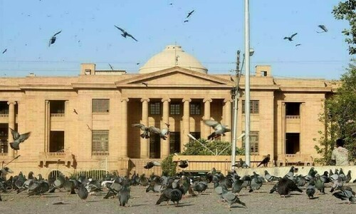SHC issues notices on plea challenging canals project SHC issues notices on plea challenging canals project
