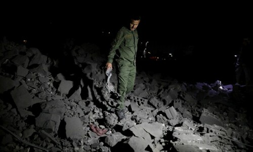 Houthis say US carried out 19 strikes in Yemen