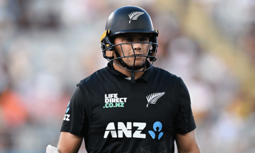 Injured Latham out of Pakistan ODIs, Bracewell continues as NZ captain Injured Latham out of Pakistan ODIs, Bracewell continues as NZ captain