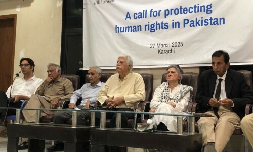 HRCP, civil society urge govt to immediately address ‘human rights crises’ afflicting country HRCP, civil society urge govt to immediately address ‘human rights crises’ afflicting country