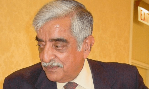 Former foreign secretary Najmuddin Shaikh passes away in Karachi