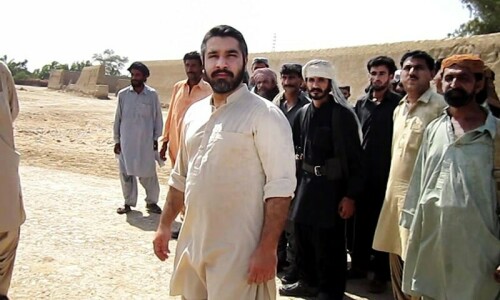 Bugti chieftain condemns arrest of Mahrang,  other BYC workers