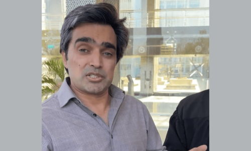 Journalist Waheed Murad granted bail by Islamabad court Journalist Waheed Murad granted bail by Islamabad court