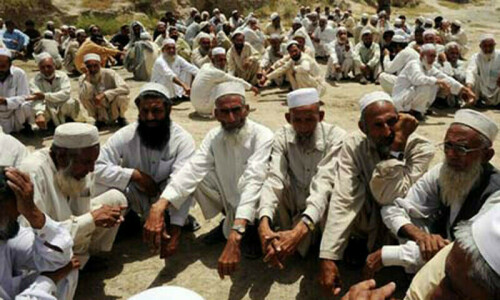 Bannu elders to discuss security situation on April 6