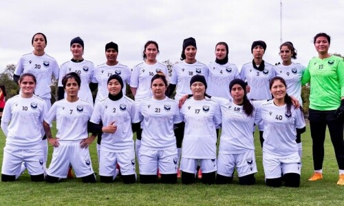 Afghan women players urge global support as they seek FIFA recognition Afghan women players urge global support as they seek FIFA recognition