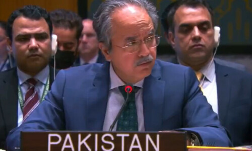 No military solution to conflict in DR Congo, Pakistan tells UNSC No military solution to conflict in DR Congo, Pakistan tells UNSC