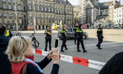 Five hurt, two seriously, in Amsterdam stabbing: police Five hurt, two seriously, in Amsterdam stabbing: police