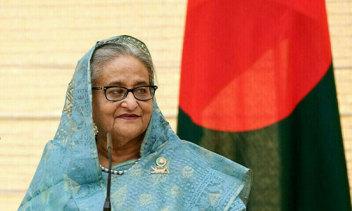 Bangladesh ex-PM Sheikh Hasina accused of plotting to overthrow govt